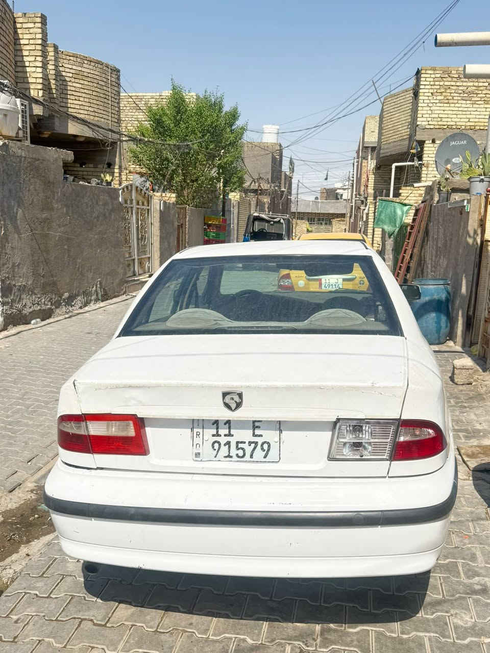 السلام عليكم سمند 2013 رقم انكليزي هزه جديد 
كير محرك خير من الله تبريد ثلج ثلج🥶
عبوه فيت بم جديد نوزلات ابلكات كله جديد 
حداديه خير من الله سياره مكفولهمن ضربه وتبديل بيه فقط طختخات وعندك ابطاين بيبان تعبانه فقط الإماميات سعر 40 وبيها مجال 
***********
عنوان حي اور
