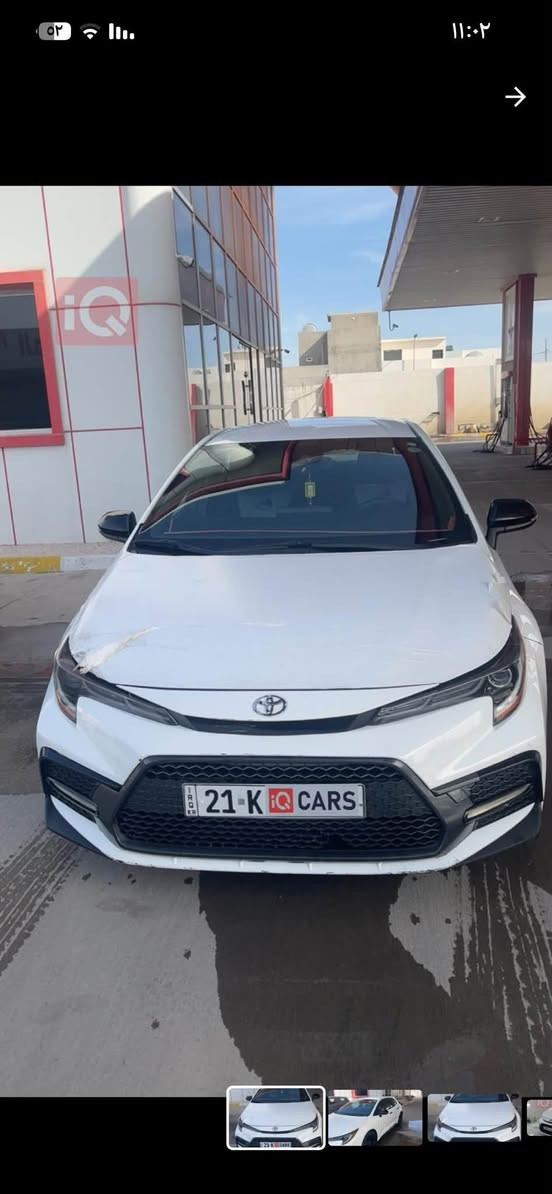 كورلا هاج باك بلاك للبيع 105$ 
موديل  SE 2021
بطاقه بنزين 
اوتو هولد 
نقطه عمياء 
شاشه لمس كبيره 
تثبيت سرعه 
تحكم ستيرن
تحديد مسار 
كاميراه خلفي 
مانع انزلاق 
هند بريك بصمه 
ماشيه 100 كيلو م
بلوثوت
رادار امامي للبريك 
مكاني كركوك / 
استفسار ***********
