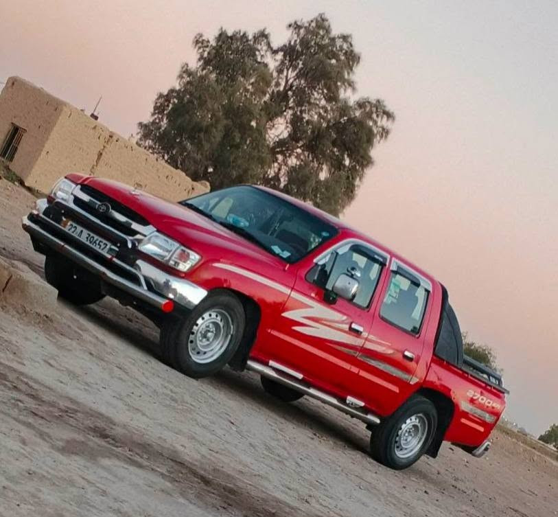 سلام عليكم سيارة جمره للبيع موديل 2002رقم اربيل باسمي سنوية لل 2032 كفاله عامه تبريد ويه السويج تخم تاير جديد حدادية  جديده سياره ماتخسر عليها ربع دينار. ‏‪***********
