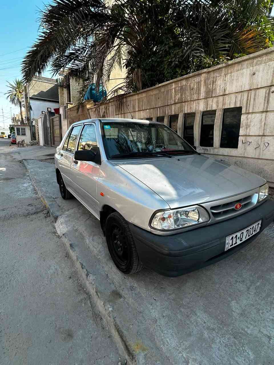 سايبا ٢٠٢٤مكفوله  من ضربه وصبغ وتبديل كير مكينه صدر تبريد تخم تاير كله جديد و بسمي شرط تحويل بغداد الحريه اتصال***********
