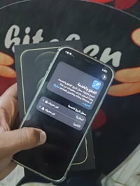 آيفون ١٢ برو ماكس • ١٢٨ • بطارية ١٠٠