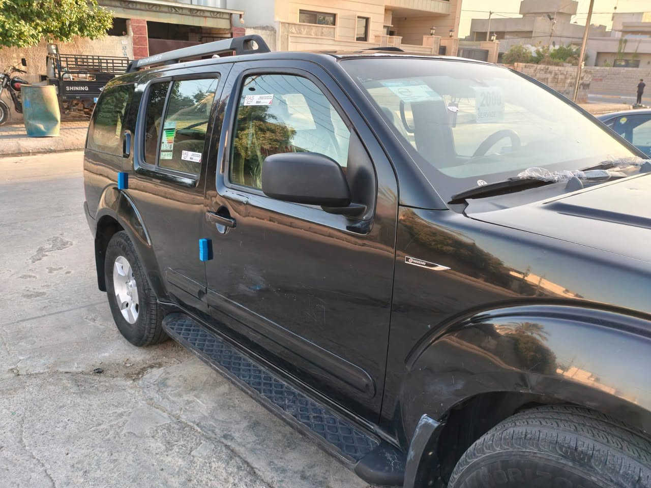 • للبيع •
تحفة للبيع سيارة كلين بلاد نيسان بايثندر 2007 محرك شرط بلاد كير اوتوماتيك شرط بلاد تحكم ستيرن جام كهرباء اللون أسود ميتاليك 7 راكب أمريكي محرك 6 سلندر باتري جديد تاير هستوني السيارة جاهزة الى الأخير تخم تاير ويل كروم بلادي سيارة حلوة جديدة مال بيت لايت عالي ناصي زنون سيارة قطرة صبغ مابيها كلين صدر خلفي أمامي شرط كهربائيات كلوب نقص مابيها تبريد ثلج قطعتين مكان السيارة كركوك حي النصر رقم بغداد مشروع وطني بأسمنة شرط التحويل والوكالة والغرامات بيع سريع ومستعجل لحاجة المبلغ 72 ورقة مجال بسيط وبالعافية ؏ الياخذها للأستفسار ***********

• مكلف بالنشر •
