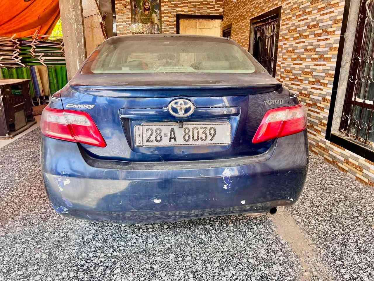 كامري موديل 2008 امريكي حادث جاملغ وبنيد سياره جاهزه حداديه تخم تاير تبريد مكينه وكير مكفولات مكان السياره بابل الشوملي السعر 70 وبيها مجال للاستفسار ***********
