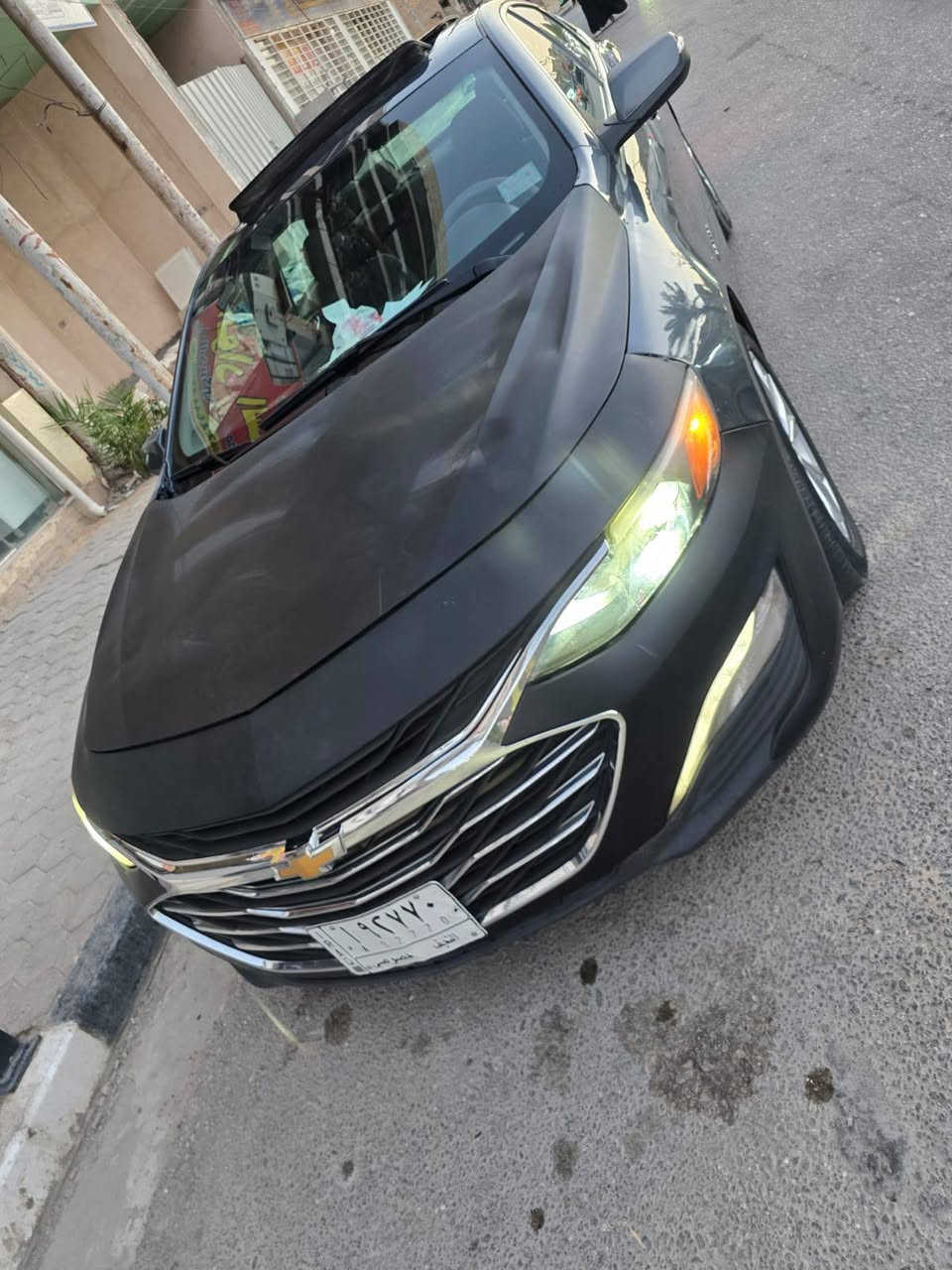 ​📣 شفروليه ماليبو 2019 (LT2) للبيع
الموديل: 2019 (فئة LT2)
​اللون: رمادي
​الملكية: سيارة حرة باسمي (تحويل مباشر)
​المواصفات:
​فتحة سقف بانوراما
​كشنات قماش الشركة، شاشة لمس، وباقي مواصفات الـ LT2 المعروفة
​حالة الحادث: حادث أمامي قطعتين تبديل (مبدل جاملغ أيسر + بونيد )
السعر 118 
للاستفسار مراسلة الرقم :***********

