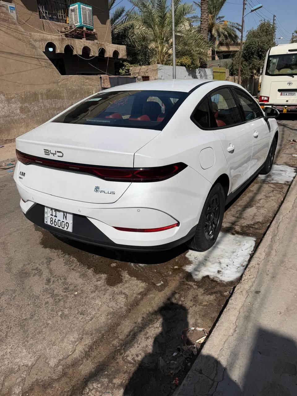 السلام عليكم
BYD كن بلاس 

السياره مستخدمة 10 الف الكلي

مكفولة كفالة عامة السياره 

وضعية الشركة  

الداخل لون احمر 

شاحنة وعدة الطوارى وكتلوك الشركة ما مستخدمات ابد

بصمة مع كرت تشغيل 

مكاني بغداد البلديات 

***********
