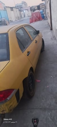 السلام وعليكم متسيوبيشي لانسر موديل 2010 الشركة العامة رقم بغداد ب اسم...