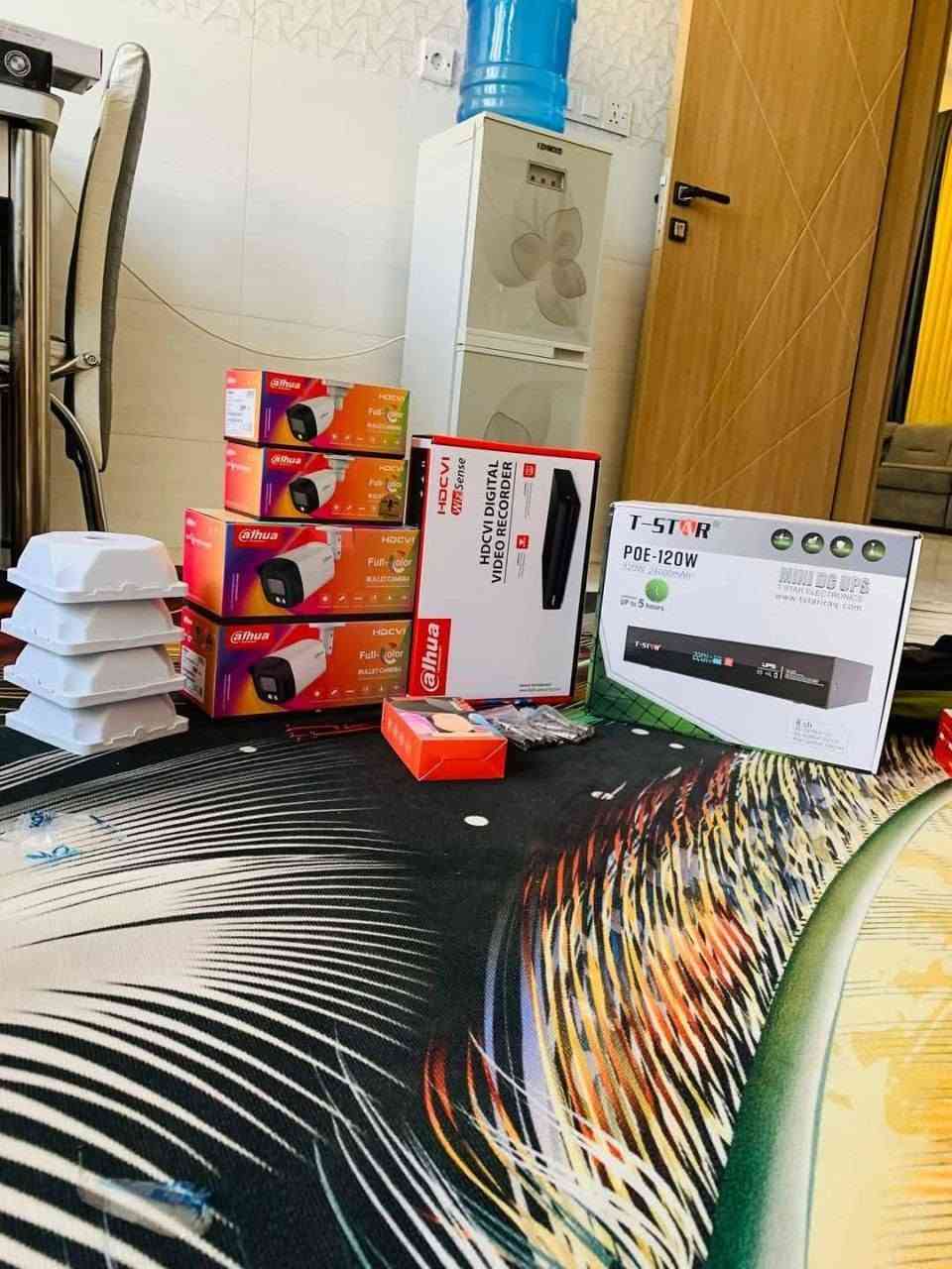 على بركة الله تعالى تم تنصيب سستم كامرات مكون من 4 كامرات ليلى نهاري Full Color من ماركت dahua دقة 5ميكا في دار الاخ الطيب ابو احمد في النجف الاشرف  قرية الغدير

مستعدون لتنصيب جميع انواع كاميرات المراقبة 
تنصيب ..تسليك ..تجهيز
في جميع مناطق النجف الاشرف بأسعار مناسبة 
🎥تنصيب جميع كاميرات المراقبة كافة المواقع( منازل _ محلات _ شركات )   للاستفسار يرجى الاتصال على الرقم متوفر واتس اب ***********

المهندس حسن الركابي
المهندس لتنصيب الستلايت 

العنوان حي العسكري مدارس قرب الادلة الجنائية
