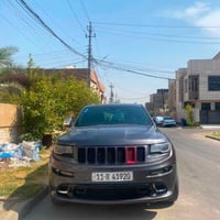 جيب SRT • ٢٠١٤ • حادث امامي