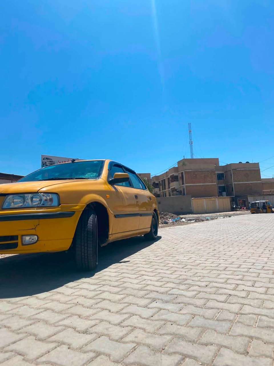 سلام عليكم 
سمند ٢٠١٢بغداد تحويل ثاني  يوم
سياره بلاديه وعضمته تخبل بيه صبغ باب بدون معجون وبيه طخه ع كد جف بلباب لثاني 
وكهربيات كله شغال تبريد ثلج⛄️ 
صدر خلفي ومامي تمام 
تايرت ٤خط ابيضّ
دواخل حلوه 
كلج وعينه ارقه شي شادهن بورقه قبل 25يوم
سياره ما بيه كل نقص 
وأي ستفسار نتصال 
سعره ٣٠وبيه بدايت تنقيص

‭***********‬
مكاني بغداد محموديه
