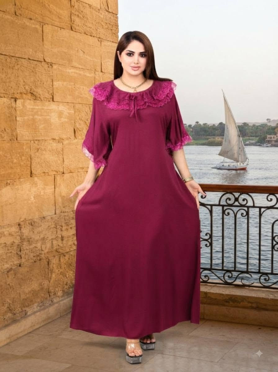 ✨ وصلنا فستان الكشمير الأصلي ✨

👗 خامة كشمير مطاط أصلي، ناعمة ومريحة وجودتها ممتازة.

📏 القياسات:
2X • 3X • 4X • 5X
الطلب واتس اب ***********
متوفر خدمة توصيل لكافة محافظات العراق 🚗🚗

