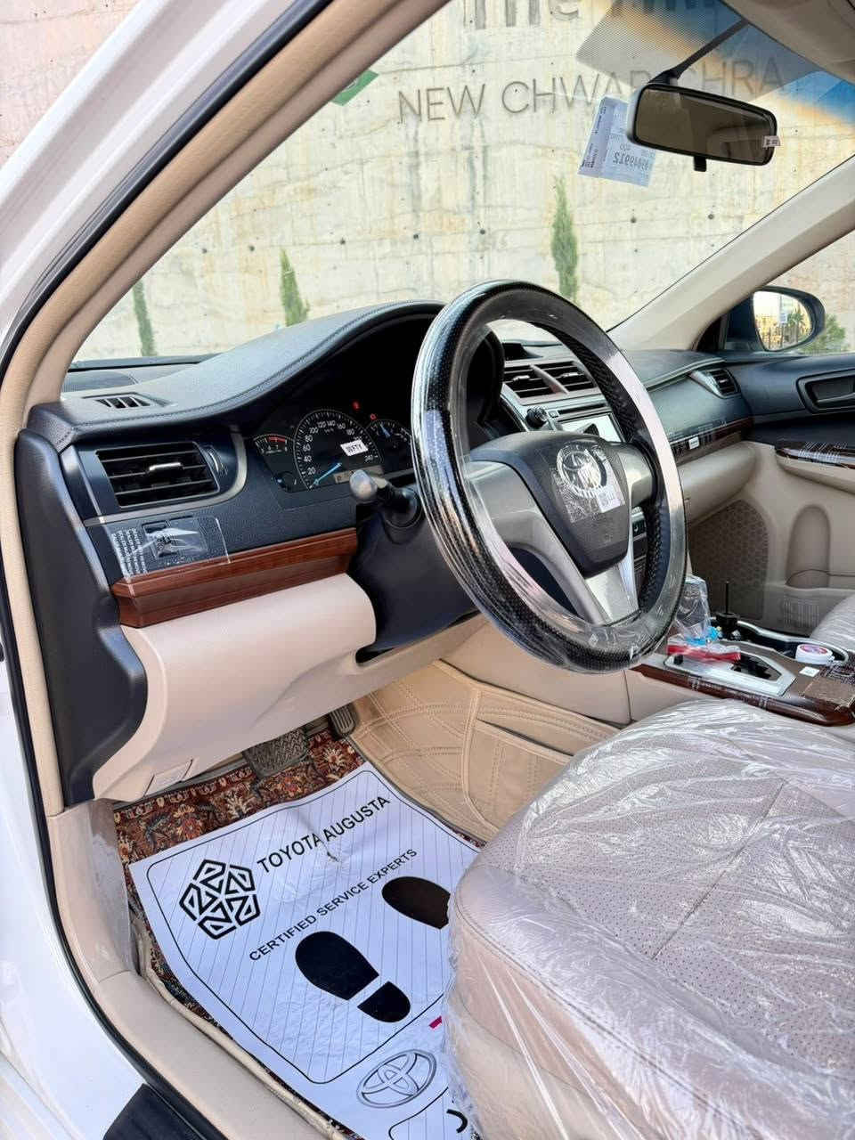 كامري موديل١٣ جديده سبير ما نازل ماشيه ١٥٩ الف خليجي َمكفوله من ضربه والصبغ كير محرك بلادي صدر جديد مع تخم تاير

للاستفسار التواصل على الرقم  ***********
