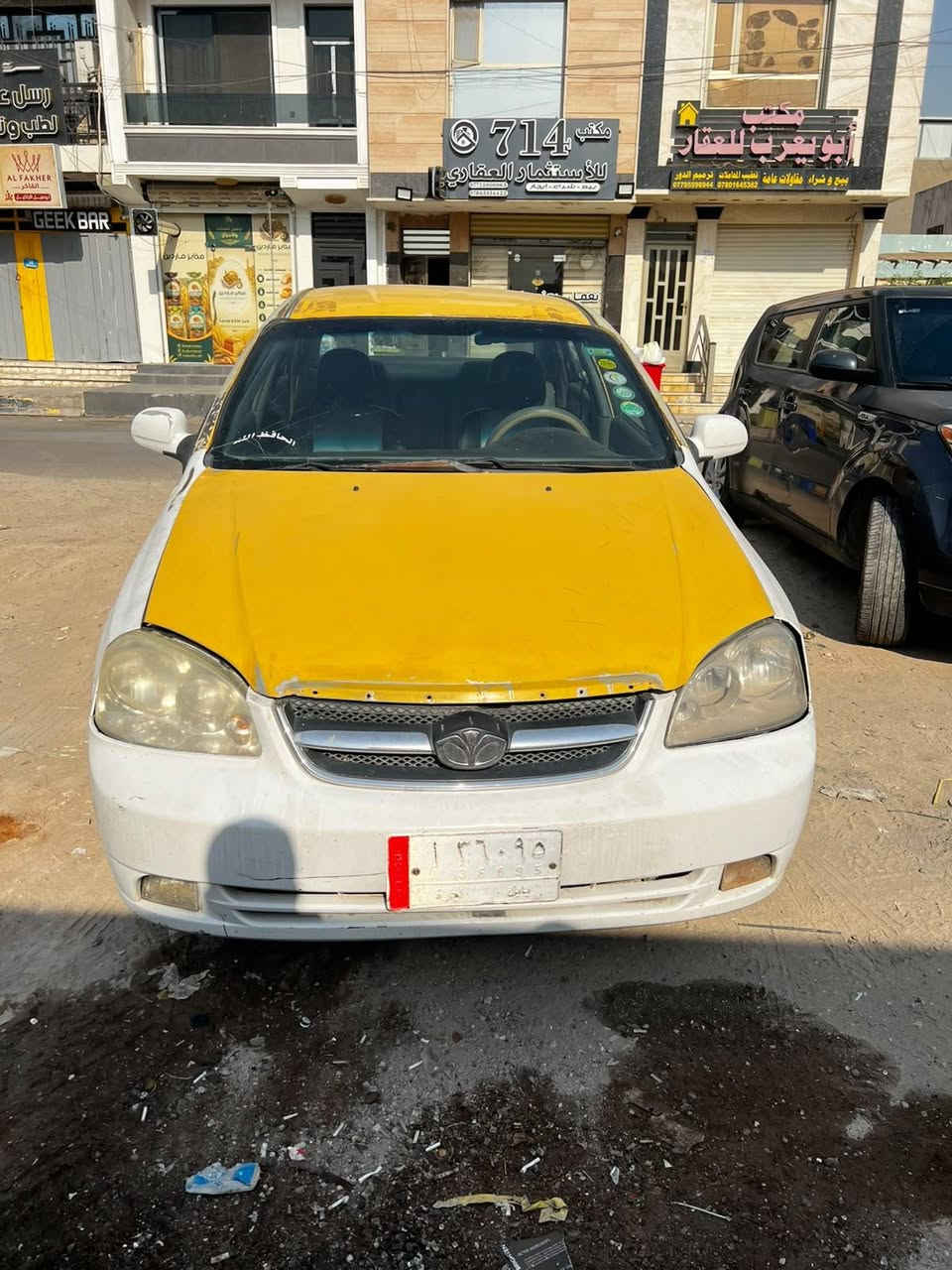 سياره 2004تحويل مباشر غرفه جديده مكينه وكير وتبريد وحداديه كلهم خير من الله سعرها 27 مكلوبه ومعمره باقيه علئ صبغ تحويل مباشر بغداد حي اور للتواصل ***********
