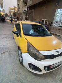 كيا ريو ٢٠١٢ رقم انكليزي سنويه الى ٢٠٣١ هزه جديده حادثه جاملغ اوباب من...