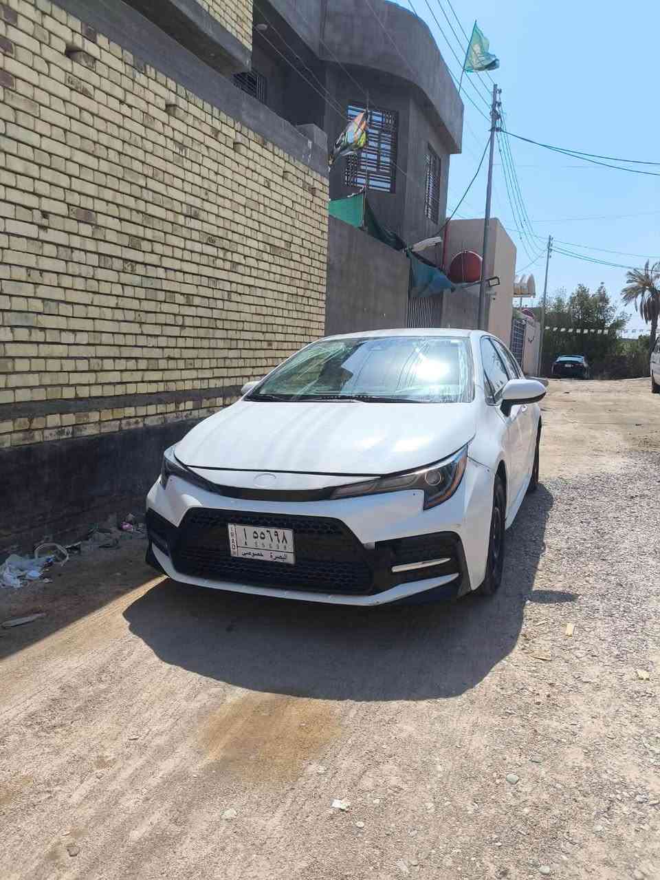 كورله وارد أمريكي مديل 23سياره جاهزه كير مكينه حداديه تبريد كلشي شغال معوقين بعد شهرين وصير حره حادثه موجود بصوره ولباقي كفاله عامه شراي يتصل ***********مكاني بصره تنومه سعر 122 وبيه مجال قليل
