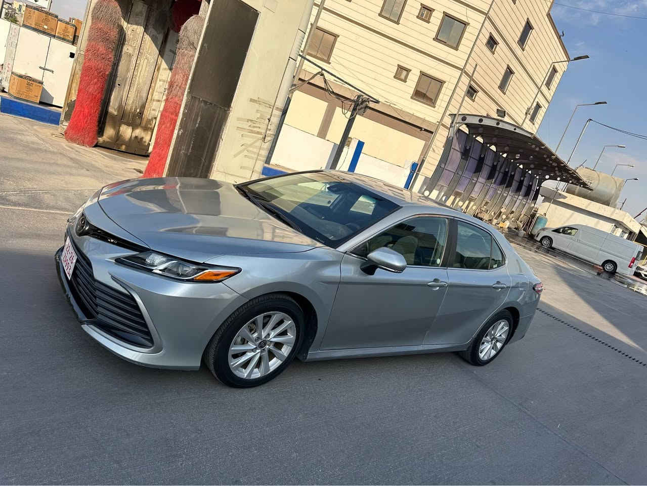 تويوتا كامري ٢٠٢٤ LE
رادار كوشن كهربائي شاشة كاميرا پيش و پشت كةپس بةلي ژوري ايرباك هةمووي بةشةرت گير و مةكينة و تبريد رادار هةموي بة شةرتتة تةنها شاني نةبي سةيارةكة لةسةر شخت ٧ پارچة و كةمةك سةقفي بوياغة و هةمو شتي بةشرت نرخ ١٥٣$ *********** أربيل, العراق
