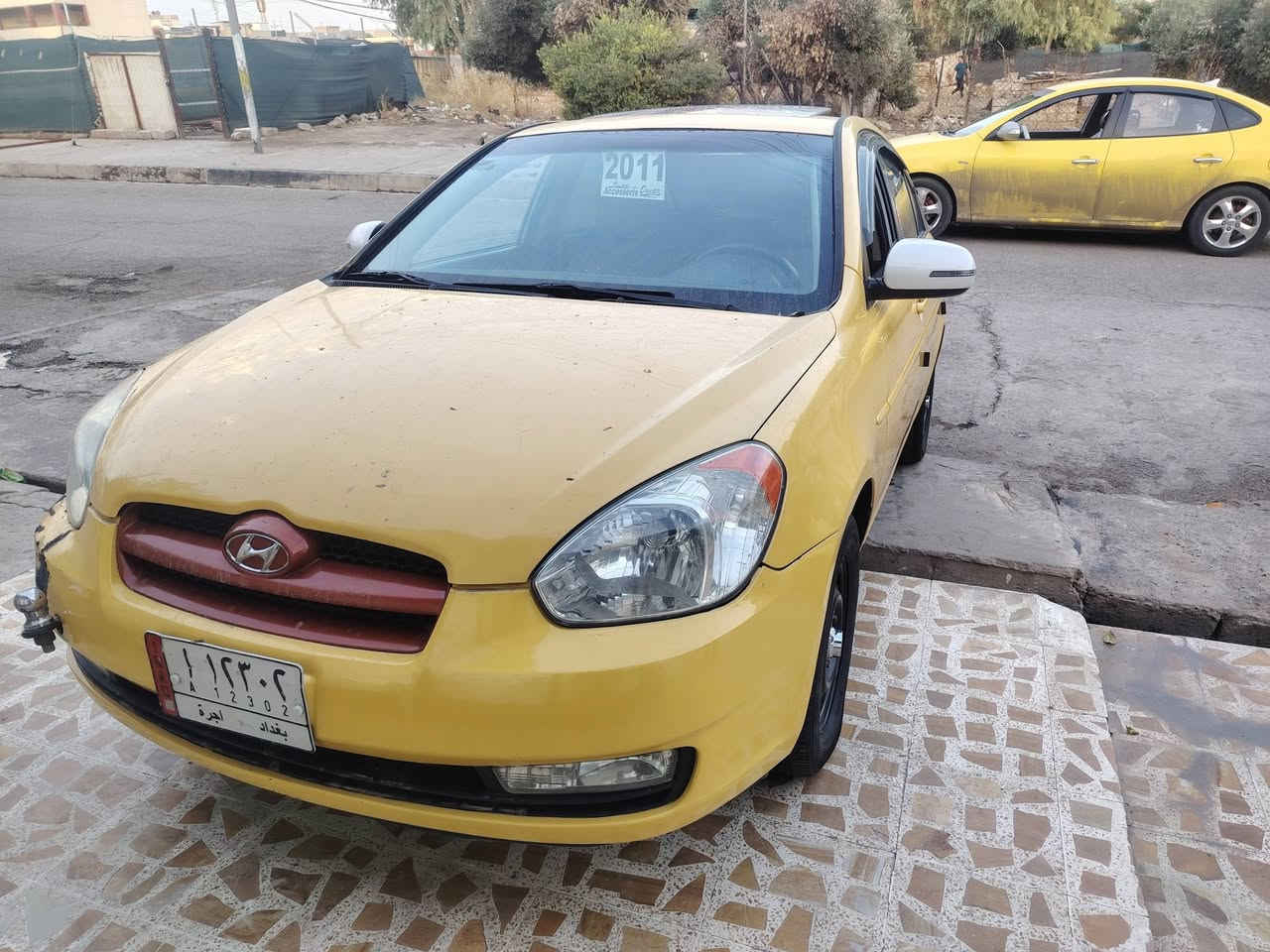اكسنت ٢٠١١ • فول توماتيك • مكينه ١٦
