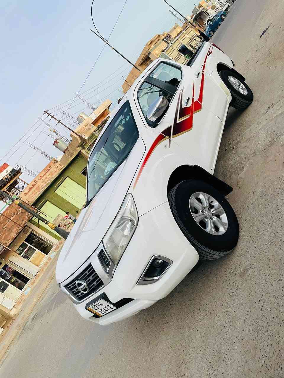 نيسان نيفارا 2016 كير عادي 
نفخ محسن الشكل الجديد رقم اربيل الجديد 
تريد وكالة تريد تحويل اني حاضر 
مكفولة كفالة عامة من الصبغ والتبديل محرك مكفول 
حدادة جديدة وطخم تايرات تايلندي جديد 
تبريد ثلج قطعتين سيارة جاهزة سنوية جديده
بيع او مراوس حسب القناعه
***********
***********
