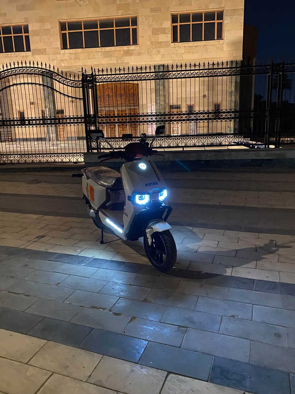 ريان • ٦ بطاريات • سرعة ٧٥
