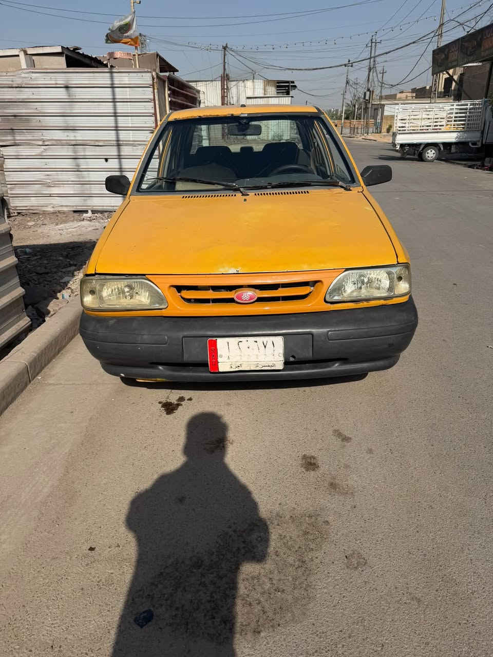 السلام عليكم
سايبه موديل ٢٠١٢
كير مكينه حداديه جديد 
سعر ١٢ بيه مجال 
***********
