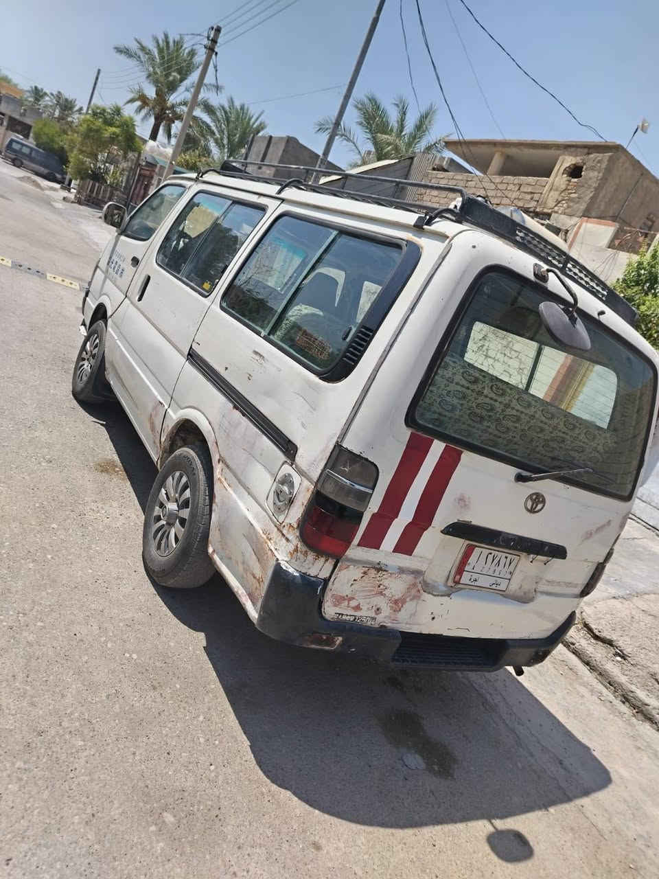 بوز ياباني
موديل 94
11 نفر
بتره
دجه ناصيه
مكينه تو واي
كير عادي
صدر امامي خلفي جديد
تخم تاير قبل 15 يوم
كهربائيات كلها شغاله من الدعاميه للدعاميه
السياره وضع شركه بدون حادث بدون صبغ
بيها شخط ب الجاملغ الخلفي واضح بصوره
وبيها شخط بصندوك هم واضح بصوره 
رقم ديالى
سنويه نافذه صار 7 اشهر
السياره خير من الله لا صرف ولا تبخير
لايت زنون
تحويل مباشر
مصفره هيئه و غرامات 
السعر خاص
ديالى شهربان 
الاتصال ع هذا الرقم ***********.

