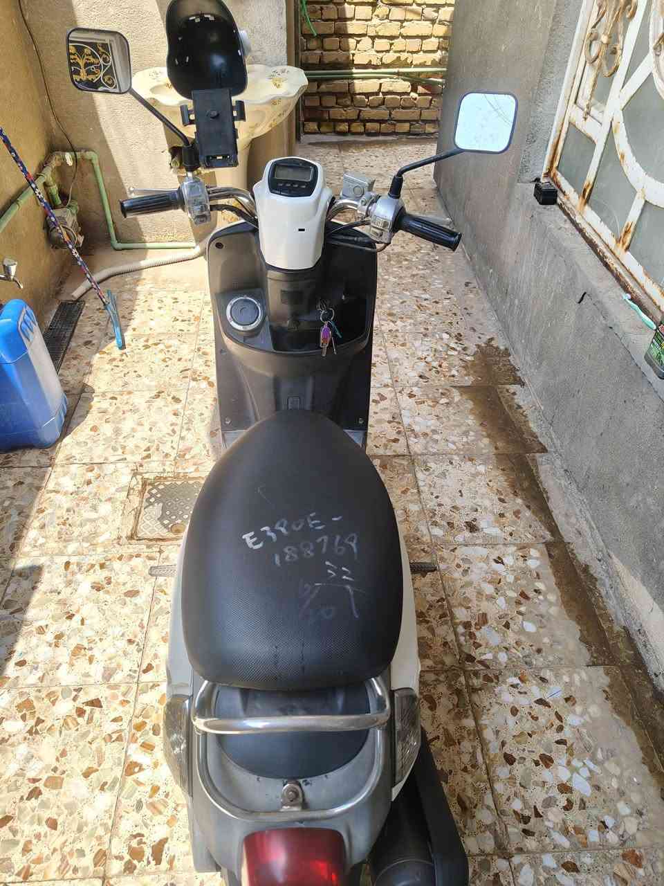 🏍️ للبيع ماكس بوليسي نوزل
🔹 نوزل
🔹 ماشية 16 ألف
🔹 الدراجة ما مستعملة هواي
🔹 شرط الفحص
🔹 السعر: 850 ألف (قابل للتفاوض) 💰

📍 المكان: سوق الشيوخ – تقاطع الوائلي
📞 للتواصل: ***********

البيع بالحضور والفحص، والجاد يتفضل.
