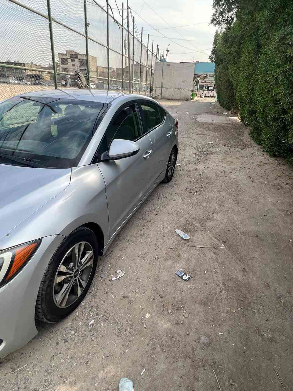 السلام وعليكم النترا 2018 وارد امريكي
حادثها سطحي بنيد فقط صور الحادث مرفقة بالمنشور  ماشية 120 ميل
السيارة بسمي رقم جديد هزة جديدة سنوية جديدة كير مكينة مكفولات لغد شاصي نضاف مواصفاتها شاشة  تحكم ستيرن جهتين 3 وضعيات قيادة وباقي المواصفات المعروفة السيارة صدر امامي خلفي نضيف تبريد + تدفئة السيارة استعمالي مكاني بغداد السعر 110 وبيها مجال  للاستفسار ‭***********‬ ابو احمد
