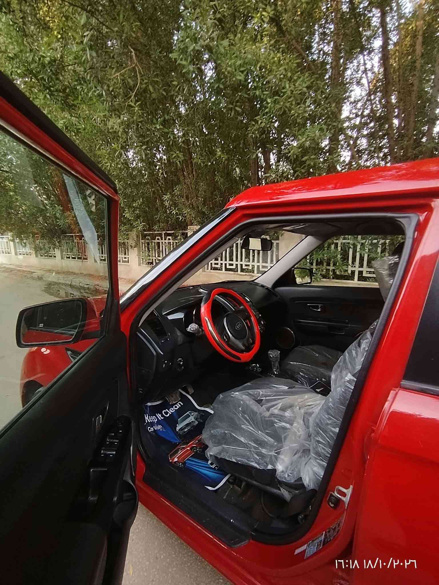 كيا سول • ٢٠١١ • حادث ٣ قطع