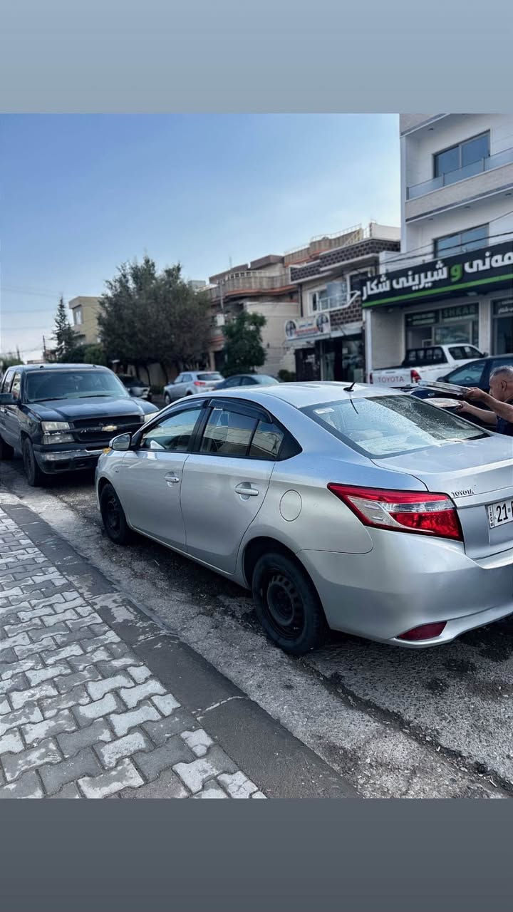 سه ره تابه ناويخوا
يارس مؤديل ٢٠١٥مه كينه بچوك دوپه له بؤياخي هه يه پيشو دوايكه پسه شاشه يه و ٥كه له 
سه ياره كه زؤرپاكوبێ کێشەیە ٢٥٠مەسرەفی نیە ژينگه وريگه وبانو ره قه موسه نه وي تازه يه وبه ناوي خؤمه وه يه سعري١١٠گه لاومه جالي كي برايانه
*********** السليمانية, العراق
