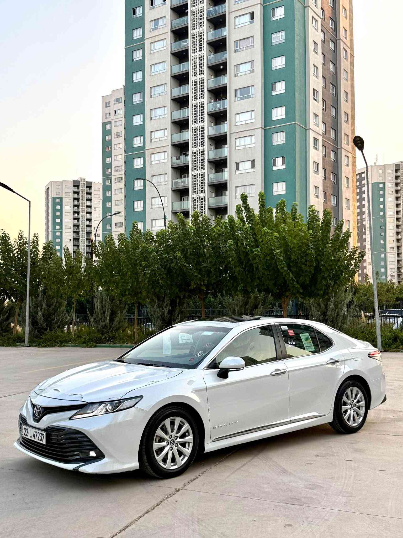 CAMRY GLE 2019
‎  واتساب
***********
***********
‎کامری مودیل2019 صفر شریکة ساز فوول مواسفات ضمان باب اول لون ابیض صدفی مرغوب
،ماشی69   الف،محرک2500،دعامی لــ دعامی مابی صبغ مابی حالوب مابی رەسعە  ،سیارە حیل حیل حلوة،سنویە هزە رقم کل جدید2030نفس یوم تحول٢ بسمه بیلادی موجود سبیر ما انزل،تاقم إطارات یوکوهاما بیلادی،مکان سیارة سلیمانیة. 
‎مواصفات معروفة
بسمة
فتحه 
پردە
‎شاشة
امامی‎+حساسات خلفی
‎هاندبریک بصمة
‎ئوتو هولد
‎تبرید لمس+مرکزی
‎تحکمات ستیرن
‎ستة ایرباگ
‎مرایا ئیشارة و کهرباء
‎تحدید سرعة
‎گیر محرک تاقم صدر تاقم ایطارات کل جدید سیارە مابی ای نقس
‎سعر :209 $ شویە بی مجال
***********واتساب
*********** السليمانية, العراق
