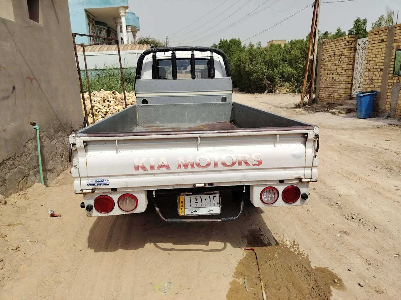 سلام عليكم ورحمة خوان كيه حمل موديل ٢٠١٦ مكفوله كفاله عامه تخم تاير جديد تحويل مباشر ولستفسار وسعر على هاذا الرقم ***********
