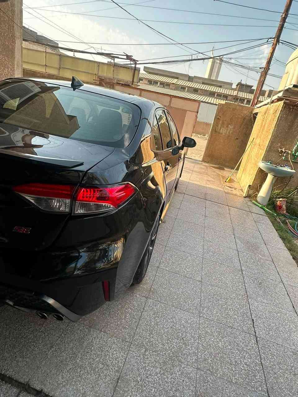 سلام عليكم
كورلا 2021
ماشيه ٧٢ الف
موصفات ال se 
فول عدا الفتحه
رادار 
توقف ذاتي
تحديد المسار
شاشه جبيره 
مود درايف 
كشنات رياضي 
ويل ١٨ بلادي 
كير مكينه بشرط 
صدر امامي خلفي مال شركه نظيف
بولش حمام نانو
سياره جاهزه مابيه مصرف 
رقم سليمانيه الجديد بااسمي شرط التحويل
بيه صبغ وجه الجنطه والبنيد 
وشبر بل جاملغ الخلفي 
رايده ب ١٣٨ وبيه مجال
مكاني بغداد -حي العدل

***********
