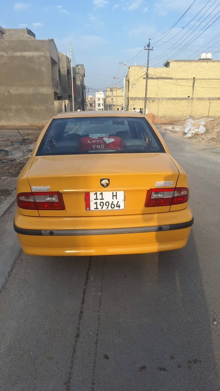 @سلام عليكم سمند موديل ١٧ جاهزه من كلشي كير مكينه صدر تدفئه تبريد كهربائيات فول بسمي رقم بغداد هزه غرامات هيه المكان بغداد حي أور رقم التليفون *********** السعر ٥٥ وبيه مجال
