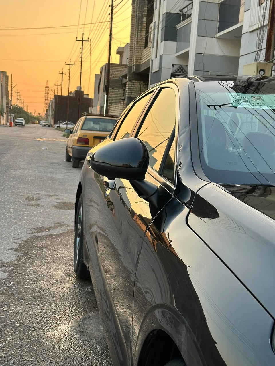 سلام عليكم 

2021 KIA K5, LXS مرقم اربيل كامل
كي فايف K 5
موديل 2021
فقط روس جاملغات امامي تعديل وصبغ وربع بوند تعديل وصبغ ارباك استيرن فقط 
و خلف سيارة كبس شركة سياره شرط الفحص تاخذها تفحصها وين ما يعجبك
كَيّر محرك حجر كلها شرط
محرك ١٦٠٠ وتوربو
ماشية 59 الف ميل
موصفات
بصمة
اوتو هولد
سايد بريك بصمة
تشغيل عن بعد بصمة ابواب
بصمة تشغيل
رادار امامي خلفي جانبي
تحديد مسار قيادة آليه
مانع انزلاق
انضمة قيادة 3
شاشة مع كامرا خلفيه دواره
فول تحكمات استيرن جهتين
حجر بيئه بلادي
رادار بلادي
جاهزه السياره برغي ما ينقصها وشرط ترايها لوين ما يعجبك
سنوية جديدة هزة جديدة 
مكان سيارة بغداد دورة 
للاستفسار 
***********
سعر 135
