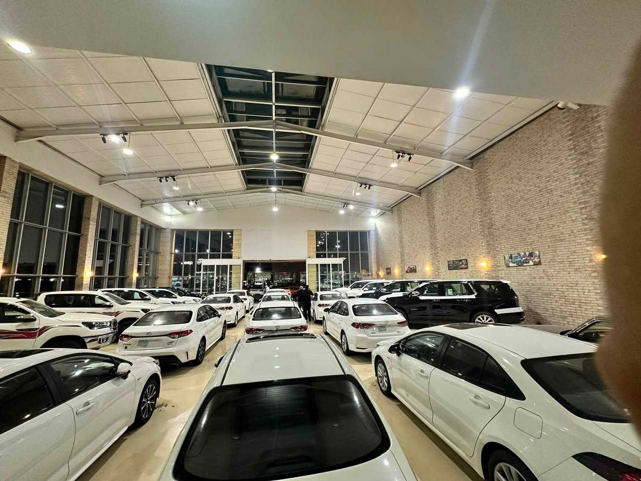 سلام عليكم تم وصل وجبه من كورلا شكل خليجي 
موديل 2025 
المكان معرض نيروز النهضة على شارع العام 
الهاتف ***********
الهاتف ‭***********‬
