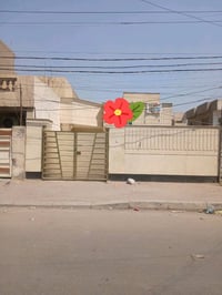 دار للبيع طابو المساحة ٢٣٠م الواجهه ٧،٥م النزال ٣١م يحتوي على مدخلين +...