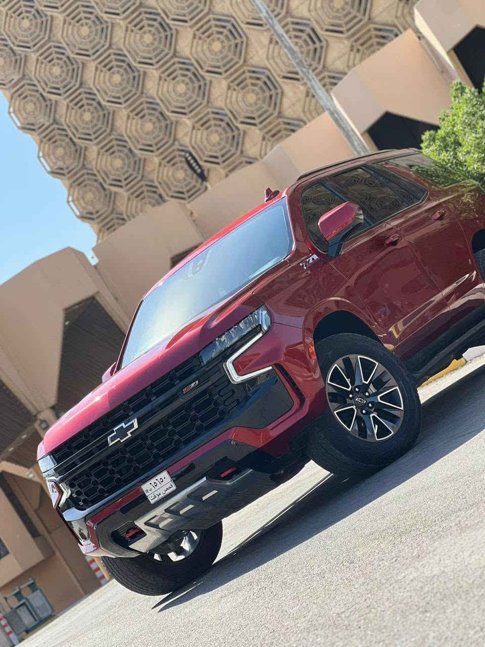 السلام عليكم     تاهو Z71 2024
لون احمر شذرة كلش مميز
منفيست باسمي بصمة ثاني يوم
ماشية 8 الف ميل
للبيع
محرك V8 5300 مكفول
الحادث غرق لاكن كلشي جديد مبدل
المواصفات
عدادات دجتال
كشنات جلد Vip
أربع وضعيات قيادة
فور ويل
محرك V8 5,3
هوكات امامية
لدات انارة زنون بلادي
شاحن وايرلس
جنطة كهربائية جلاق
المحافظة على المسار
اوتو ستوب
وبيهة بعد هواي مواصفات ما مذكورة
معرفه كافه التفاصيل عبره الرقم 
بيع مستعجل 
للاستفسار الاتصال
***********
