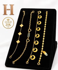 الحلة • ذهب عيار٢١ • فضة إيطالية