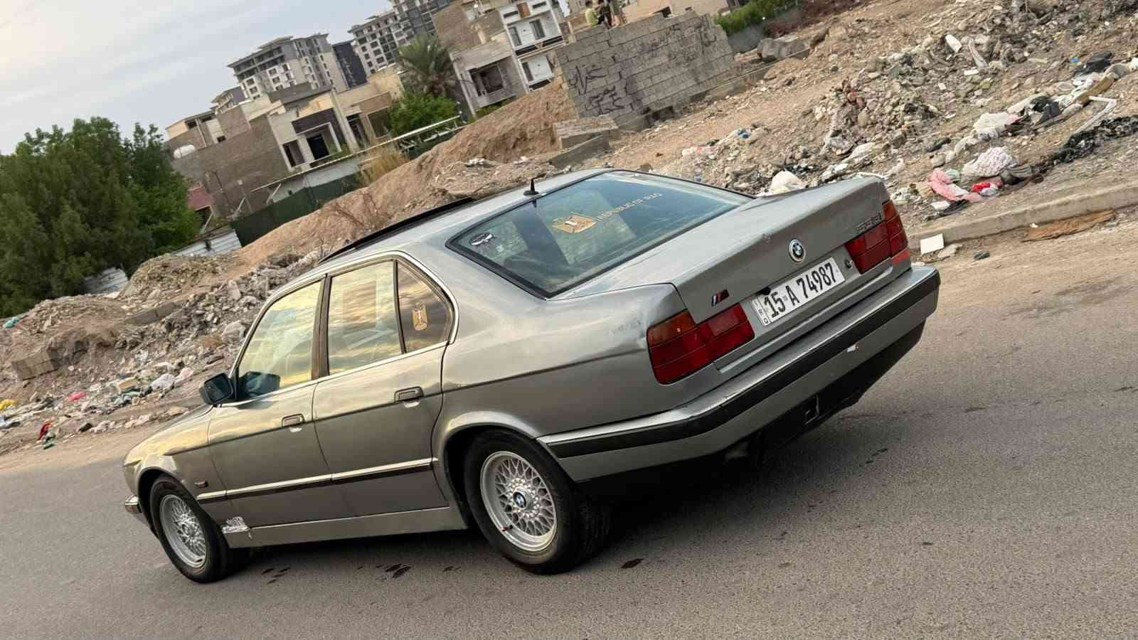 بي ام ٥٢٥ • ١٩٩١ • وارد ياباني