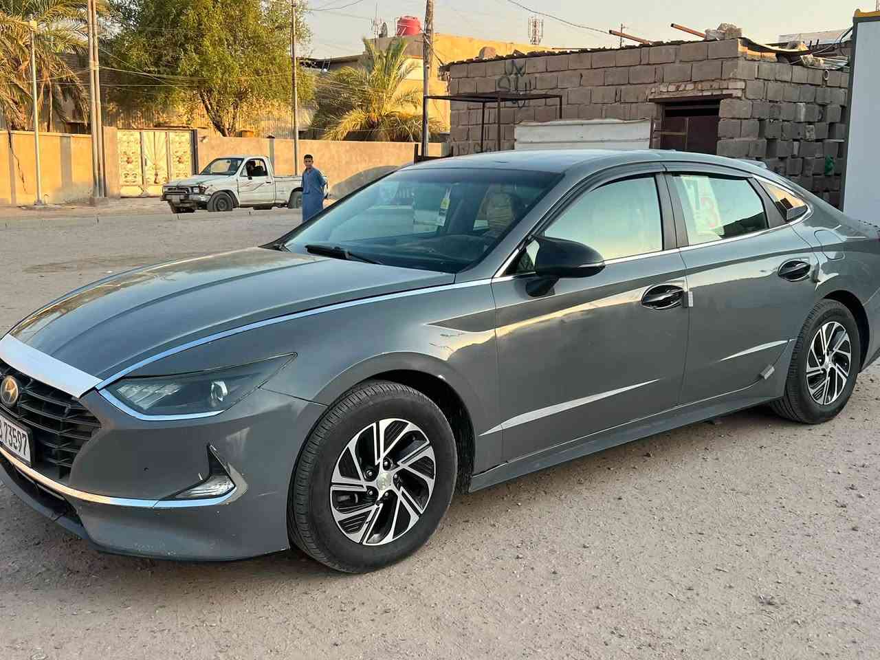 سوناتا هايبرد مديل 2023 سياره مصبوغه عام تكسي دبي جاهزه الاخير ما بيها اي نقص تبريد حداديه محرك كير خير من الله
السعر(128)وبيها مجال الشراي ***********
