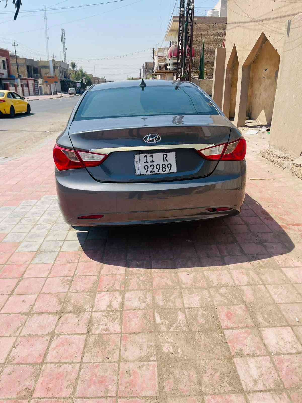 سوناتا موديل 2013 وارد امريكي رقم بغداد باسمي تحويل مباشر مكينه وكير وحداديه وتخم تاير وتبريد كله جديد كشن كهربائي نضام ايكو السياره ماشيه 100 جديده بمعنى الكلمه مابيهه نقص برغي السعر 88 وبيهه مجال مكان السياره بغداد الاستفسار ***********

