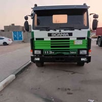 اسكانيا • ١١٣ • مكينة وكير مكفولة