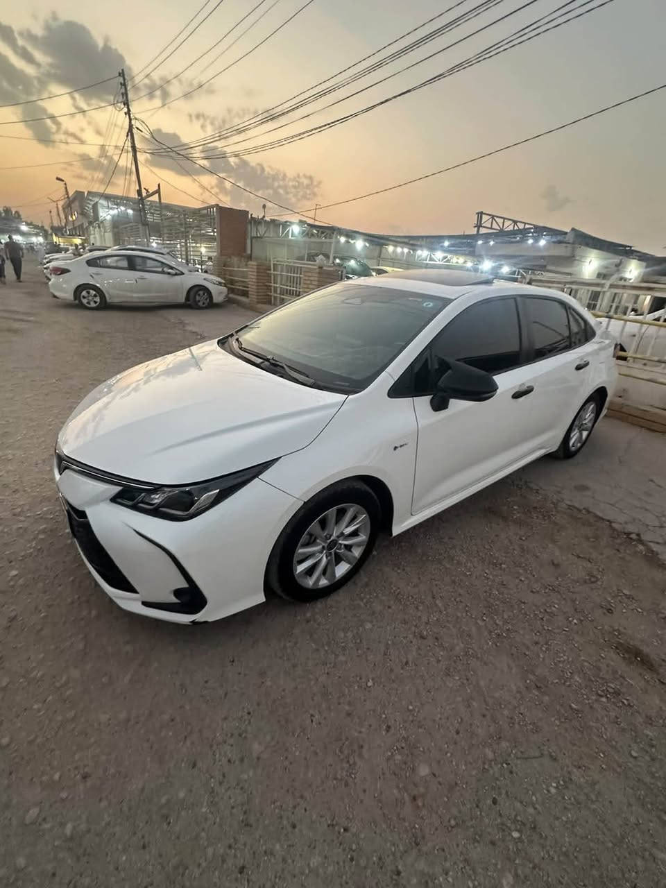 كورلا هايبرد • ٢٠٢٥ • رقم بغداد