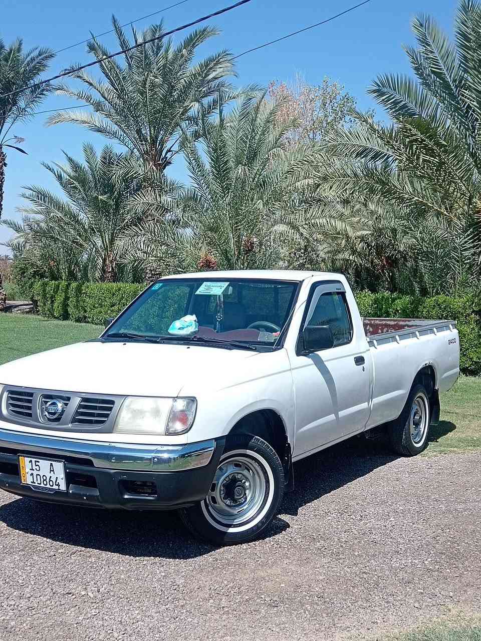نيسان 2002 للبيع مكفوله كير ومحرك وكسن كفاله السعر 100 وبيها مجال المكان ابو غريب الزيدن ***********
