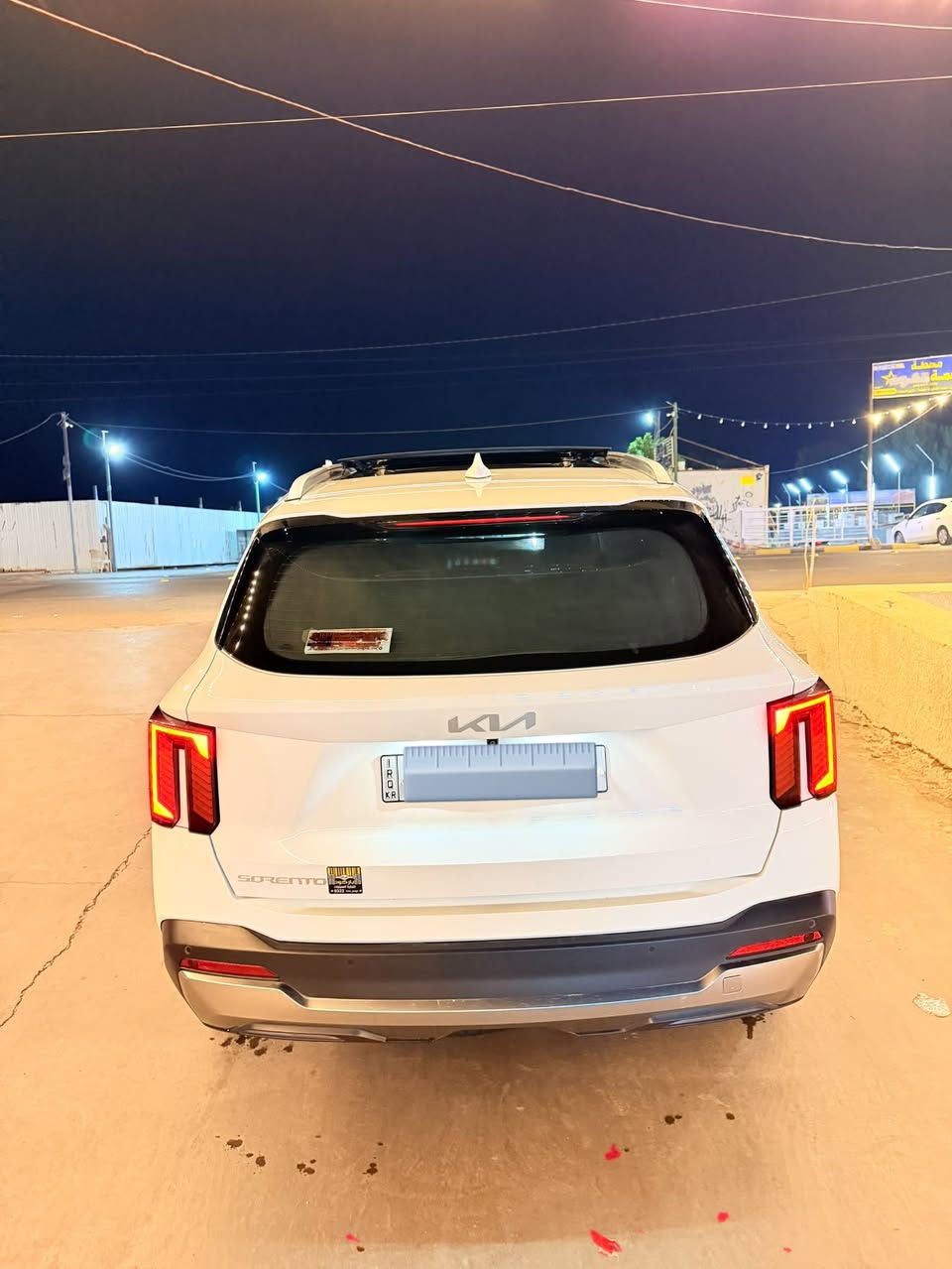السلام عليكم
كيا سورنتو رقم اربيل  موديل 2024 

كفالة عامة من كلشي  

خليجيه ماشيه 31 ألف 

مواصفاتها:

داخل اوفايت قماش

فتحمة سقف بانوراما 

دبل كشن كهرباء

كير ماوس

اوتو هولد 

مانع انزلاق

سايد بريك بصمه

فول تحكم استيرن

شاحن واير ليس

شفتات كير بل استيرن

لايت عدسات

بكلايت لد

دواخل نشره متغيرة

ويل 19

محرك 6 سلندر

7 راكب

3 قطع تبريد

بصمه تشغيل

تشغيل عن بعد

حساس امامي خلفي

كاميرا خلفيه

شاشه متصلة 

جي بي اس بلادي

السعر 292 وبيها مجال 

الاستفسار  ***********
