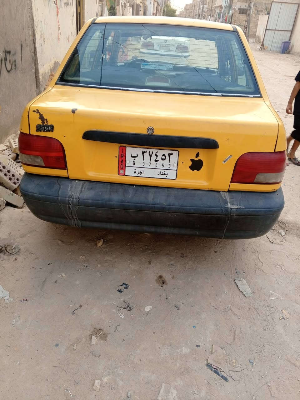 سايبا • موديل ٢٠١١ • نجف