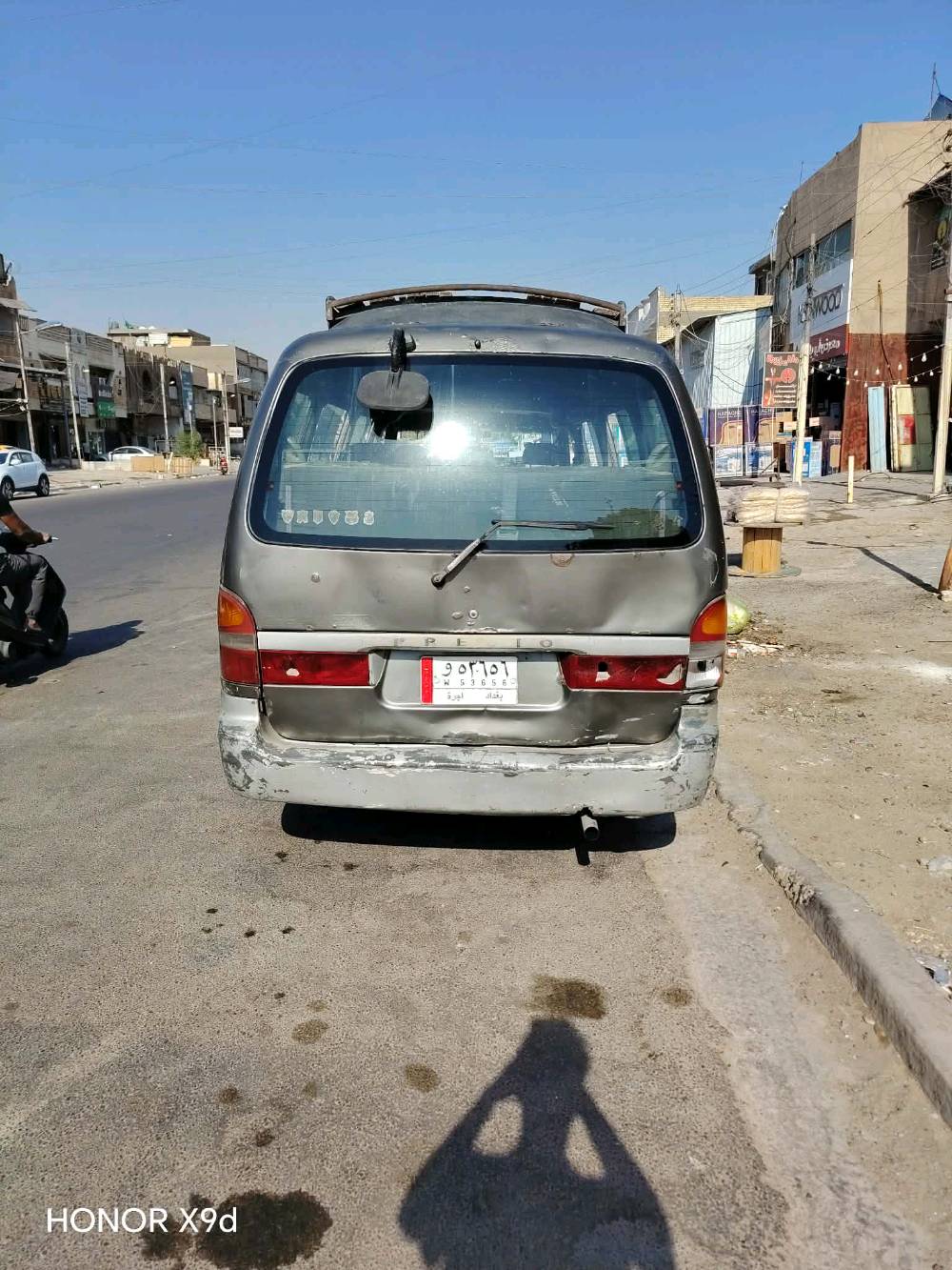 سيارة بريجو شبوط للبيع  سعرها  65 وبيها مجال 
للاستفسار وباقي المعلومات الاتصال على الرقم  ‏‪***********‬‏