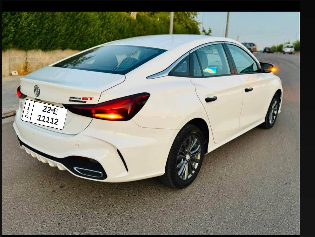 MG GT 2025
Engine: V4 2.0 L 
رقم هەولێر جاهز13 هه زار روشتووە 
کلین تایتل بێ بویاغ  بئ ساردى💎 
دەعامی بۆ دەعامی بە شەرت 
سپی , شاشە گەورە, کامیرە, حەساس , ویلکەب , تحدید سرعە...
نرخ 117$ وەرقە و مجال 
📍شوێن هەولێر 
*********** أربيل, العراق
