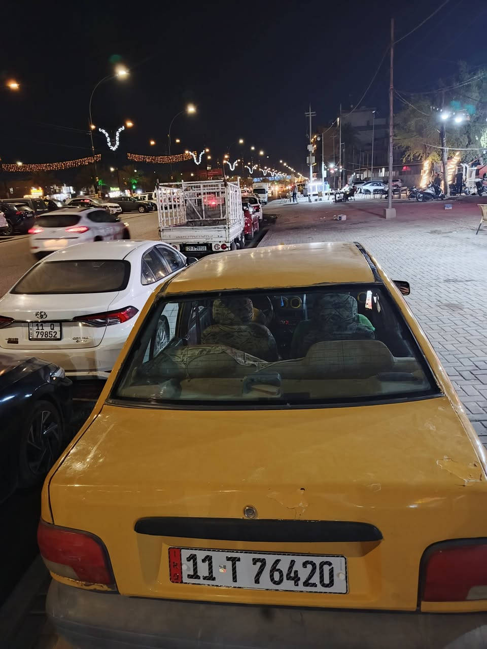 السلام عليكم لبيع سايب مكين وكير حدادي كهربائية سيار جاهز وخير من الله رقم بغداد دولي سنوي جديد سعر 15
مكان سيار كربلاء 
***********
