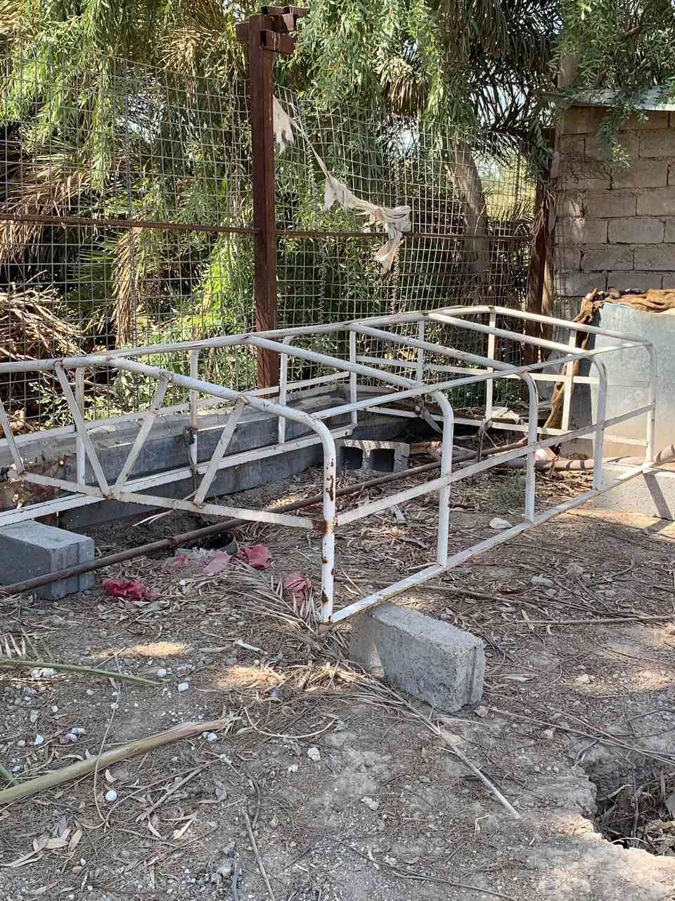 محجر كيه فحل ويرهم ع نثيه محجر طابقين + ويا جادر ماته 
محجر كامل نضيف مكانه الفلوجه النساف قرب جسر البوعلوان سعره ٥٠٠ وبي مجال 
***********
