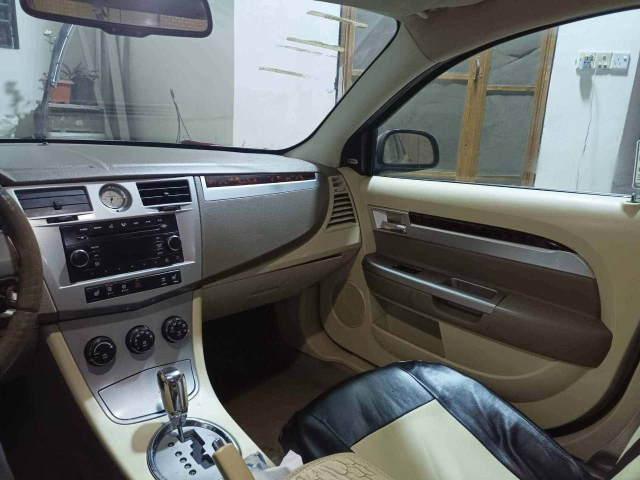 سيارة كراسيلر c200 م 2008
مواصفات

*كشنات كهربائي✅تدفئ كشنات✅نقطة عمياء✅محرك 3.5 مكفول ✅ كير 6 نمر مكفول ✅ سيارة فقط جاملغ امامي عكس السايق مبدل اما باقي سيارة ليبل واحد  تبريد ثلج ❄ تخم تايرات جديد 🛞 تحكم في جام سيارة عن بعد تنزيل وتصعيد ✅ سيارة باسمي رقم سليمانيه 
ترهم مراوس هم 

سعر 57 وبيها مجال 

لتواصل ***********
